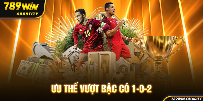 Ưu thế Kèo phạt góc vượt bậc có 1-0-2 